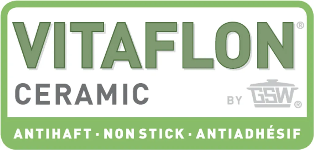 GSW Pfannen-Set Kupfer-Bronze 2-tlg., Aluminium, Edelstahl Rostfrei, Bratpfanne ø Ca. 20 X H 4,3cm / ø Ca. 28 X H 5,4cm – Bild 2