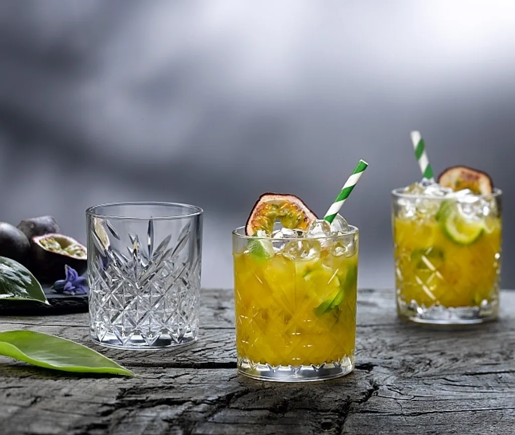 Pasabahce 52790 Timeless Whiskyglas, 355ml, Glas, Transparent, 12 Stück – Bild 6