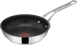 Tefal Jamie Oliver Cook's Classic Pfanne 24 Cm E30604 Silber Bratpfanne