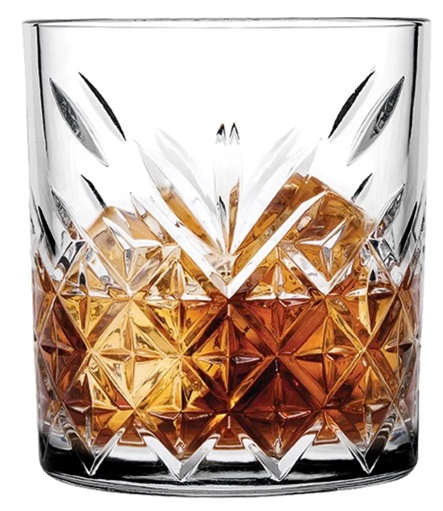 Pasabahce 52790 Timeless Whiskyglas, 355ml, Glas, Transparent, 12 Stück – Bild 2