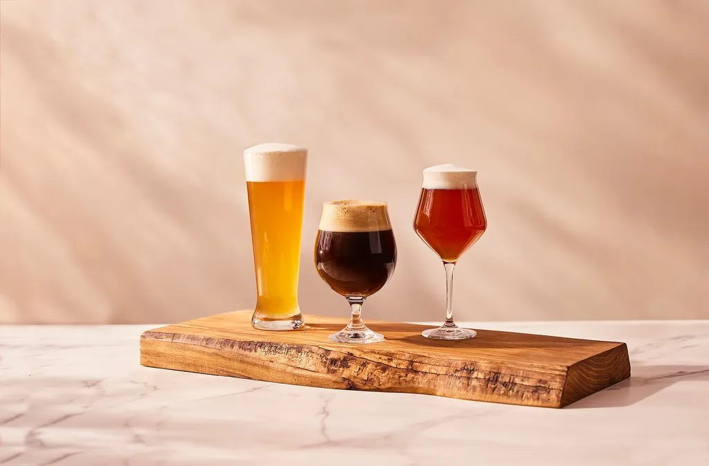 KROSNO Avant-Garde Bier-Tulpen Bier-Gläser, 6er-Set, 420 Ml – Bild 12