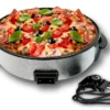 Mulex Elektrische Pfanne 32 Cm, Pizzapfanne