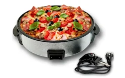 Mulex Elektrische Pfanne 32 Cm, Pizzapfanne