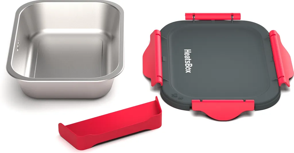 Faitron HeatsBox Style,Elektrische Aufwärm Lunchbox, 90 Watt, Schale 925 Ml – Bild 5