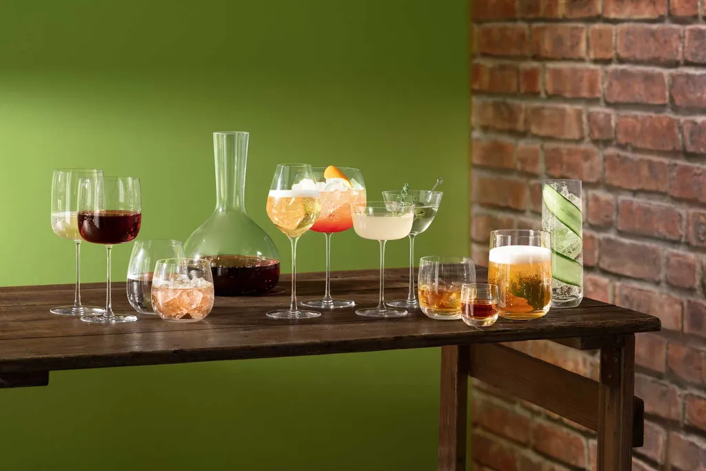 LSA Bargläser Borough 680 Ml Glas Transparent 4-tlg – Bild 6