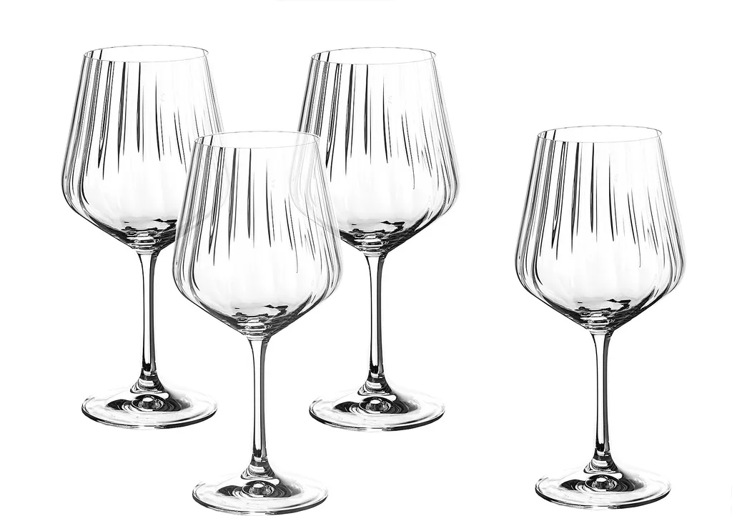 Nachtmann Cocktailglas Gin&Tonic 640ml, Klar (4er Pack) – Bild 5