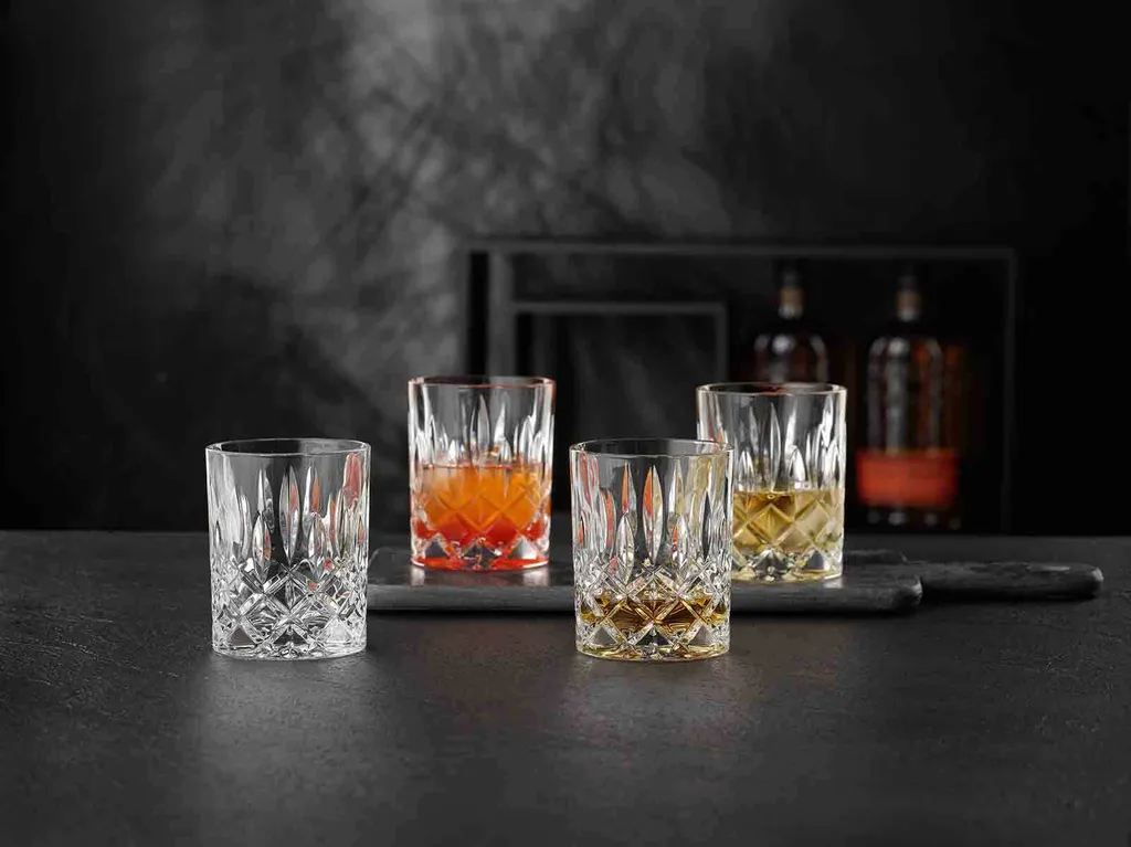 Nachtmann Nobelesse Gläser 4 Longdrinkgläser 4 Whiskygläser – Bild 10