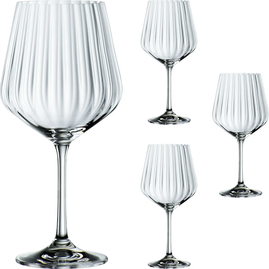 Nachtmann Cocktailglas Gin&Tonic 640ml, Klar (4er Pack) – Bild 16