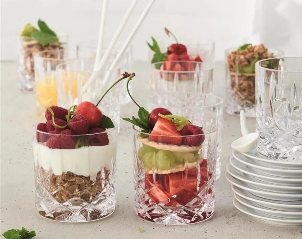 Nachtmann 98857 Noblesse Whiskybecher 245ml, Kristallglas, Transparent (4er Pack) – Bild 5