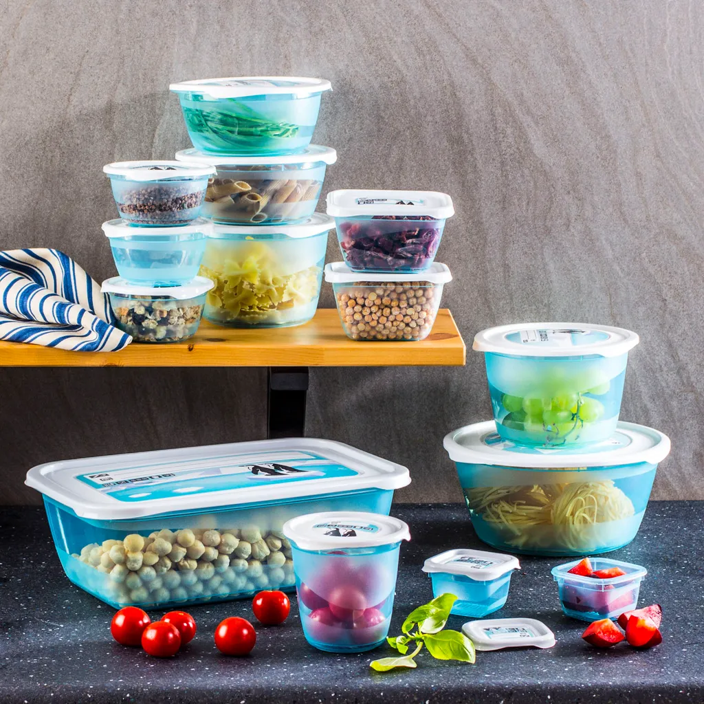 Keeeper Gefrierdose "mia Polar" 90 Ml Eckig 6er Set – Bild 5