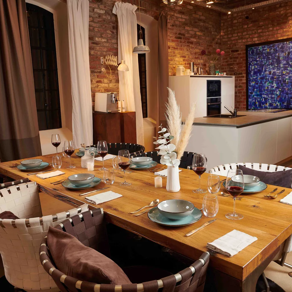 Mäser 931628 Kombiservice Metallic RIM Für 6 Personen, Steinzeug, Grau (1 Set, 24-teilig) – Bild 13