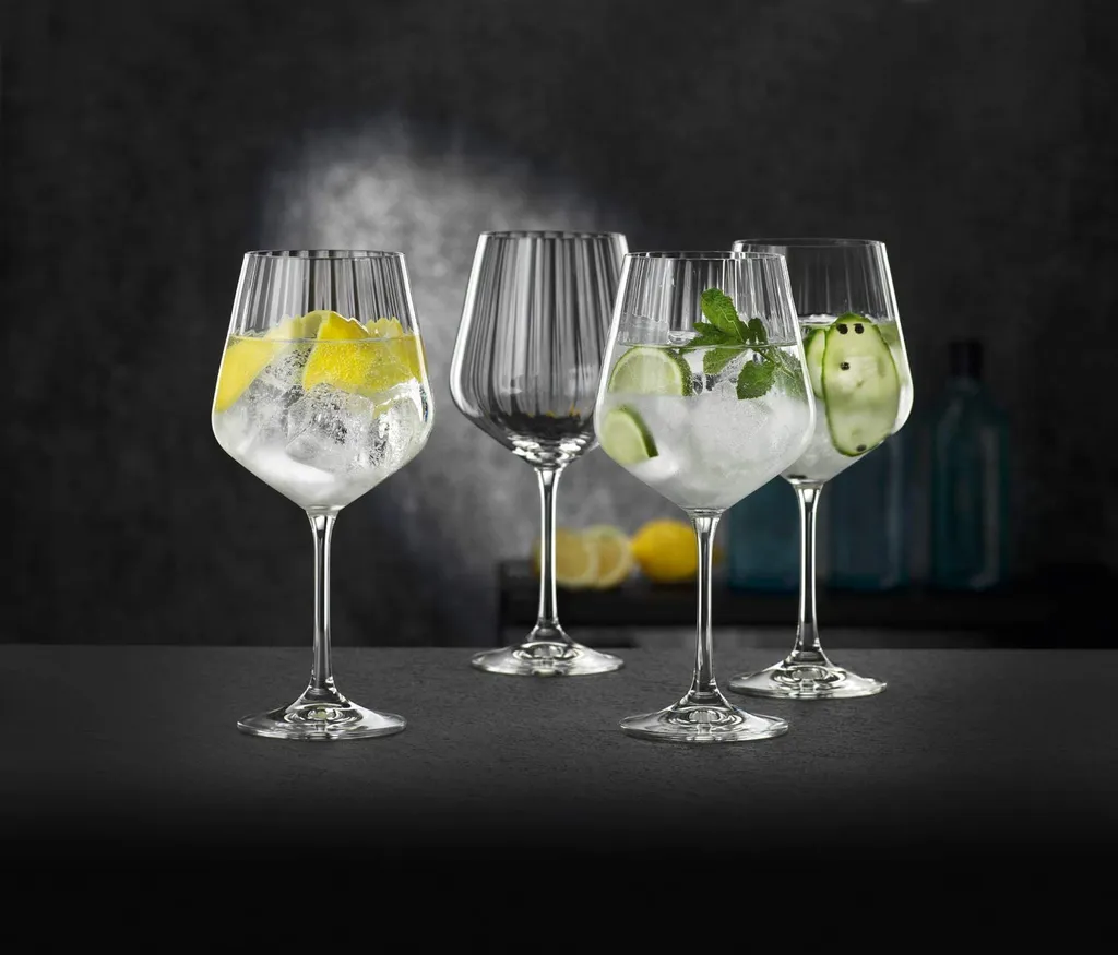 Nachtmann Cocktailglas Gin&Tonic 640ml, Klar (4er Pack) – Bild 3