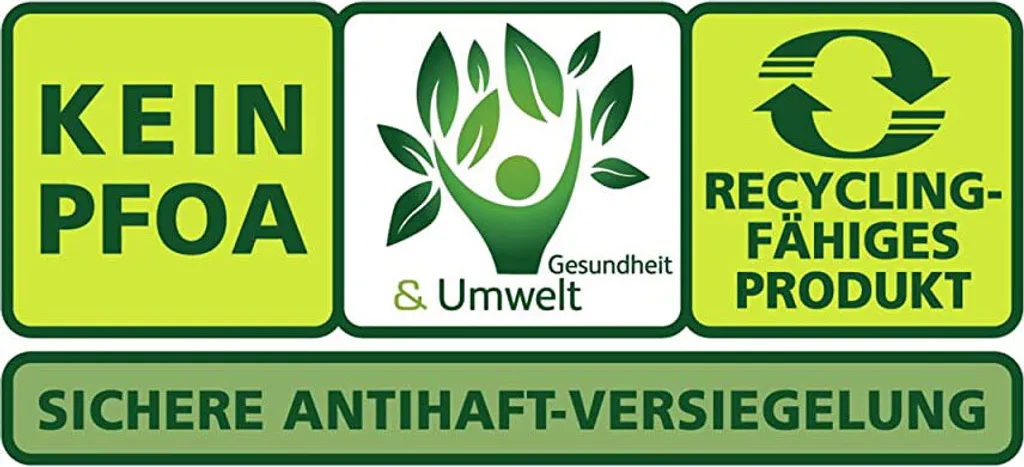 Tefal Jamie Oliver Guss Aluminium Bratpfanne 24cm Schwarz Bratpfanne – Bild 5