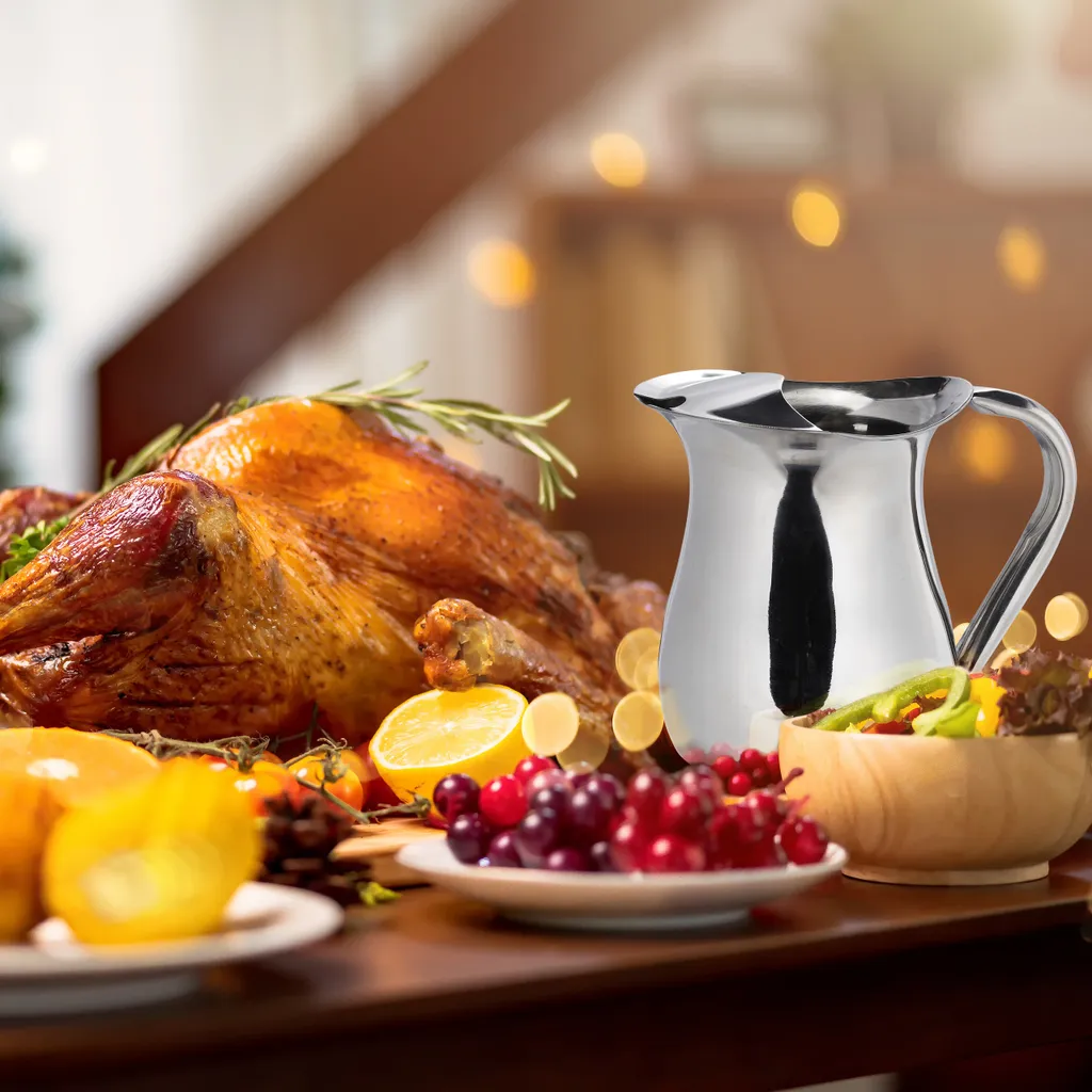 Relaxdays Kanne Edelstahl – Bild 2