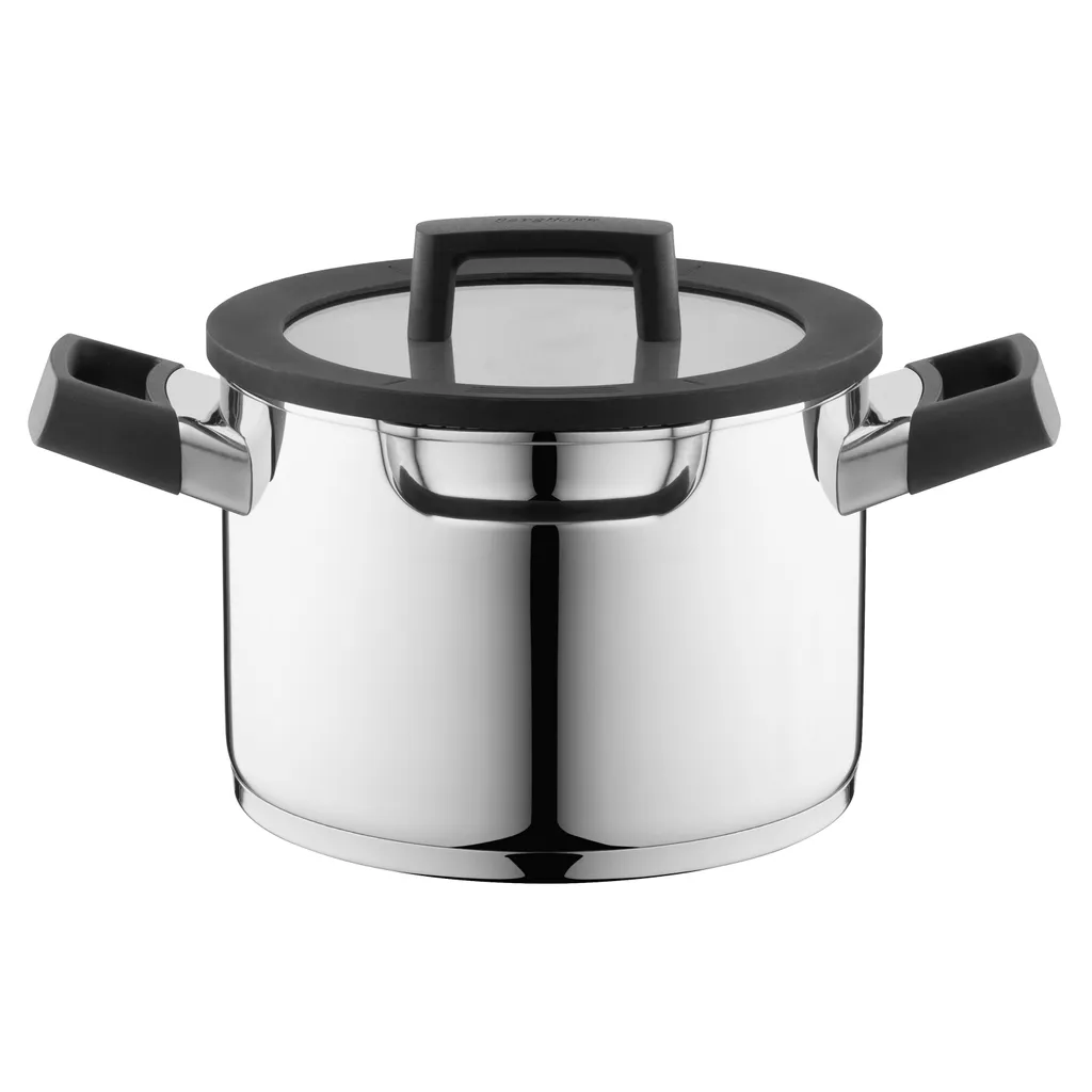 Berghoff-Gerichte Mit Deckel Auf Zement Edelstahl Downdraft 7 PCs BF-2307437 – Bild 2