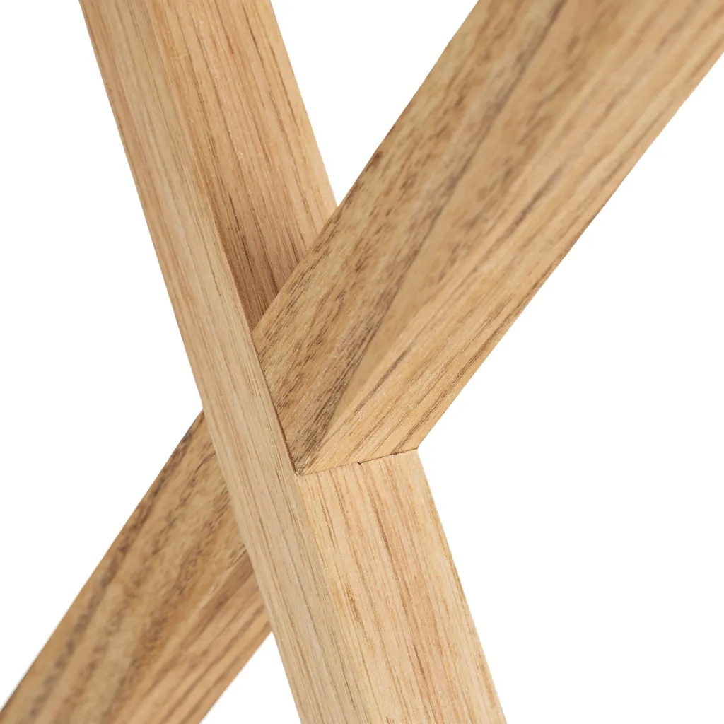 Relaxdays Küchenwagen Aus Walnussholz – Bild 7