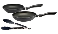 ELO Bratpfannen-Set 3tlg. Alucast