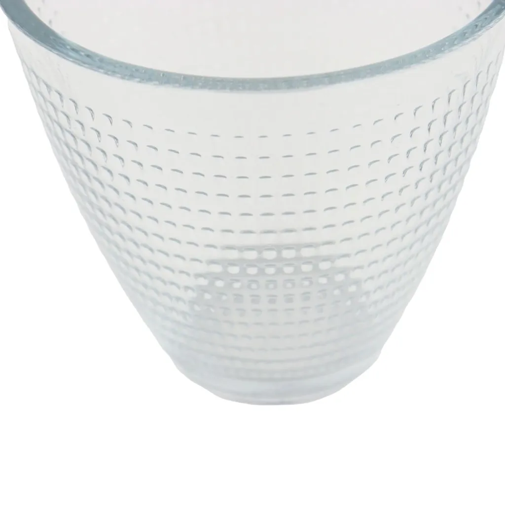 Orange85 Trinkgläser Wassergläser 6 Stück Transparent 220ml – Bild 3