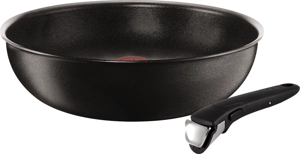 Tefal L6501902, Wok, Schwarz, 28 Cm, 80 Mm, 1,28 Kg – Bild 2
