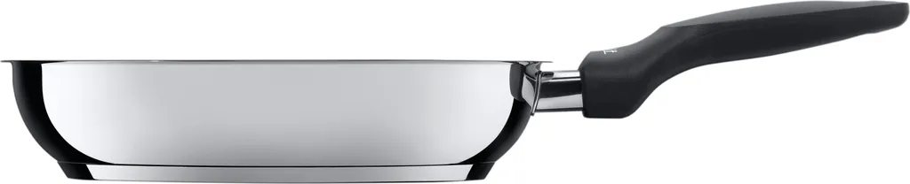 Silit Domus Bratpfanne Induktion 28 Cm Hoch, Edelstahl Beschichtet, Kunststoffgriff, Für Schonendes Braten – Bild 2