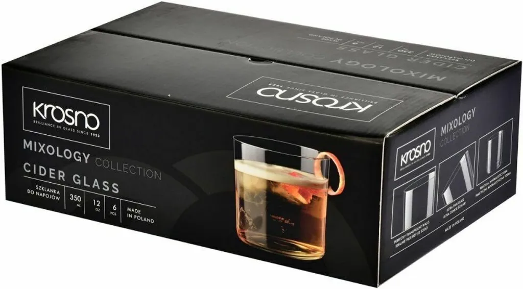 KROSNO Mixology Cidergläser, 6er-Set, 350 Ml – Bild 11