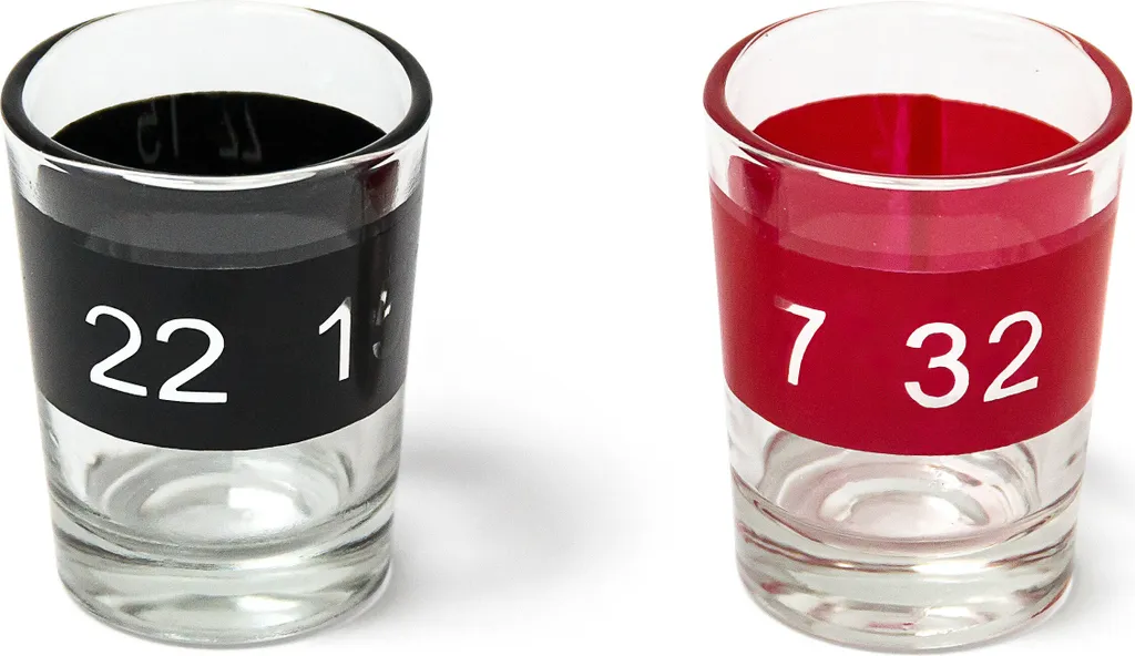 Trinkspiel Russisches Roulette Schnaps-Roulette – Bild 9