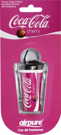 Airflair Lufterfrischer Coca Cola 3D Becher Cherry Kirsche
