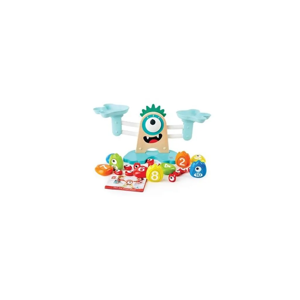 HAPE Baby Monster-Waage Aufbewahrungsdosen Geschirr Plahap1222 – Bild 8