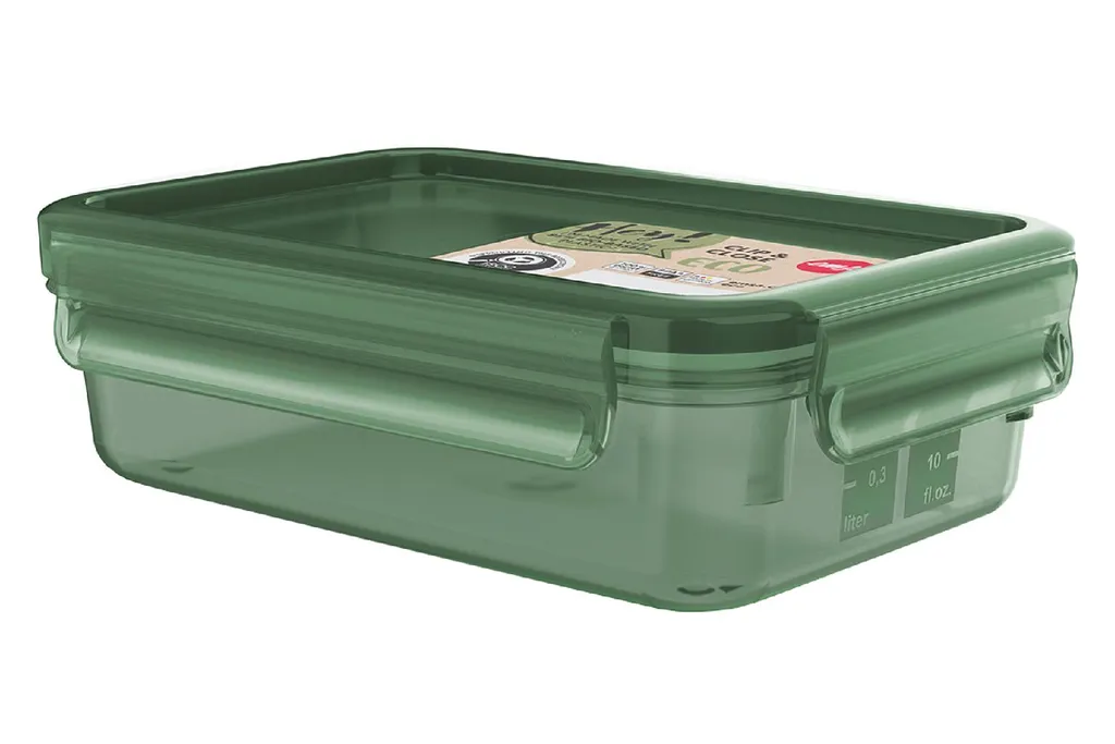 EMSA Frischhaltedose Clip&Close Eco Rechteckig 0,8l Grün