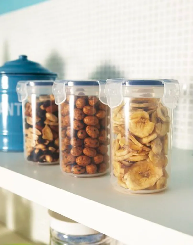 Lock&Lock HPL836 Vorratsdose 5,5L - Luft Und Wasserdicht - Rechteckig (1er Pack) – Bild 8