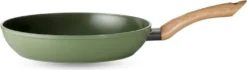 Just Vegan ECO Pfanne CeraVegan 28 Cm Aluminium Grün
