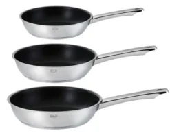 Rösle Frying Pan Set Moments 3 Parts
