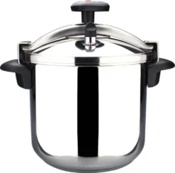 Magefesa Star, 8 L, Keramik, Gas, Halogen, Induktion, Versiegelte Platte, Schwarz, Edelstahl, Edelstahl, 1 Stück(e)