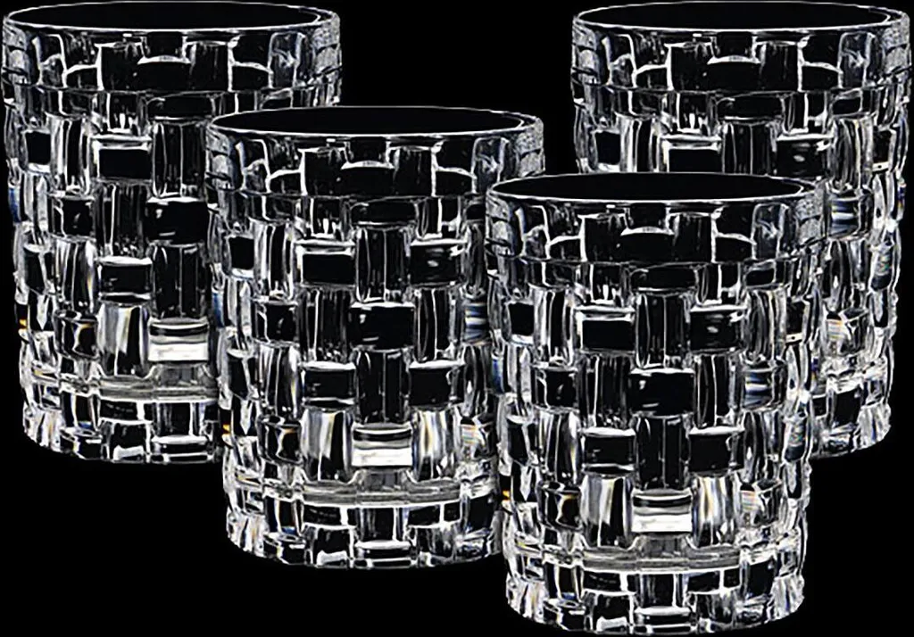 Nachtmann Whiskybecher Bossa Nova 330ml, Klar (4er Pack) – Bild 6