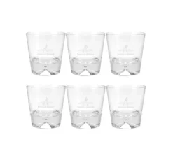 Johnnie Walker Glas Gläser-Set - 6x Tumbler