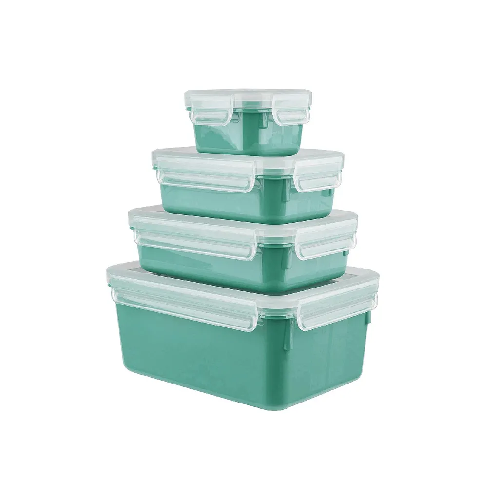 Emsa CLIP & CLOSE Colour Edition Grün 4er Set (0,2 / 0,55 / 0,8 / 2,2) – Bild 9