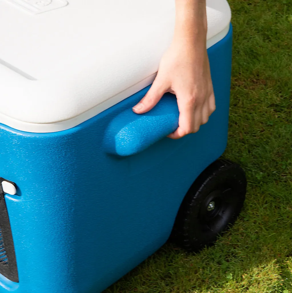Coleman Kühlbox "50 QT Polylite Wheeled Mesh" – Bild 7