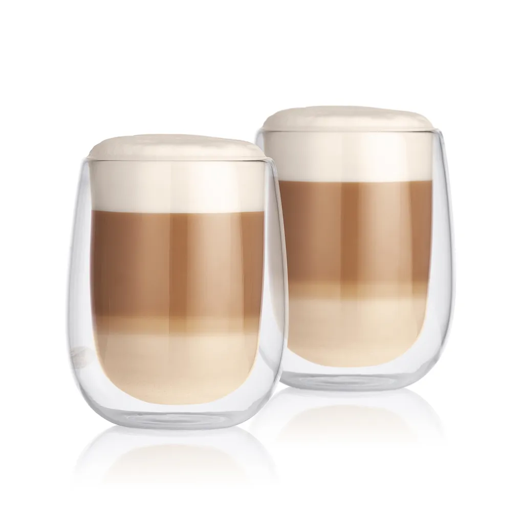GOURMETmaxx Latte Macchiato Thermogläser - 2er-Set – Bild 2