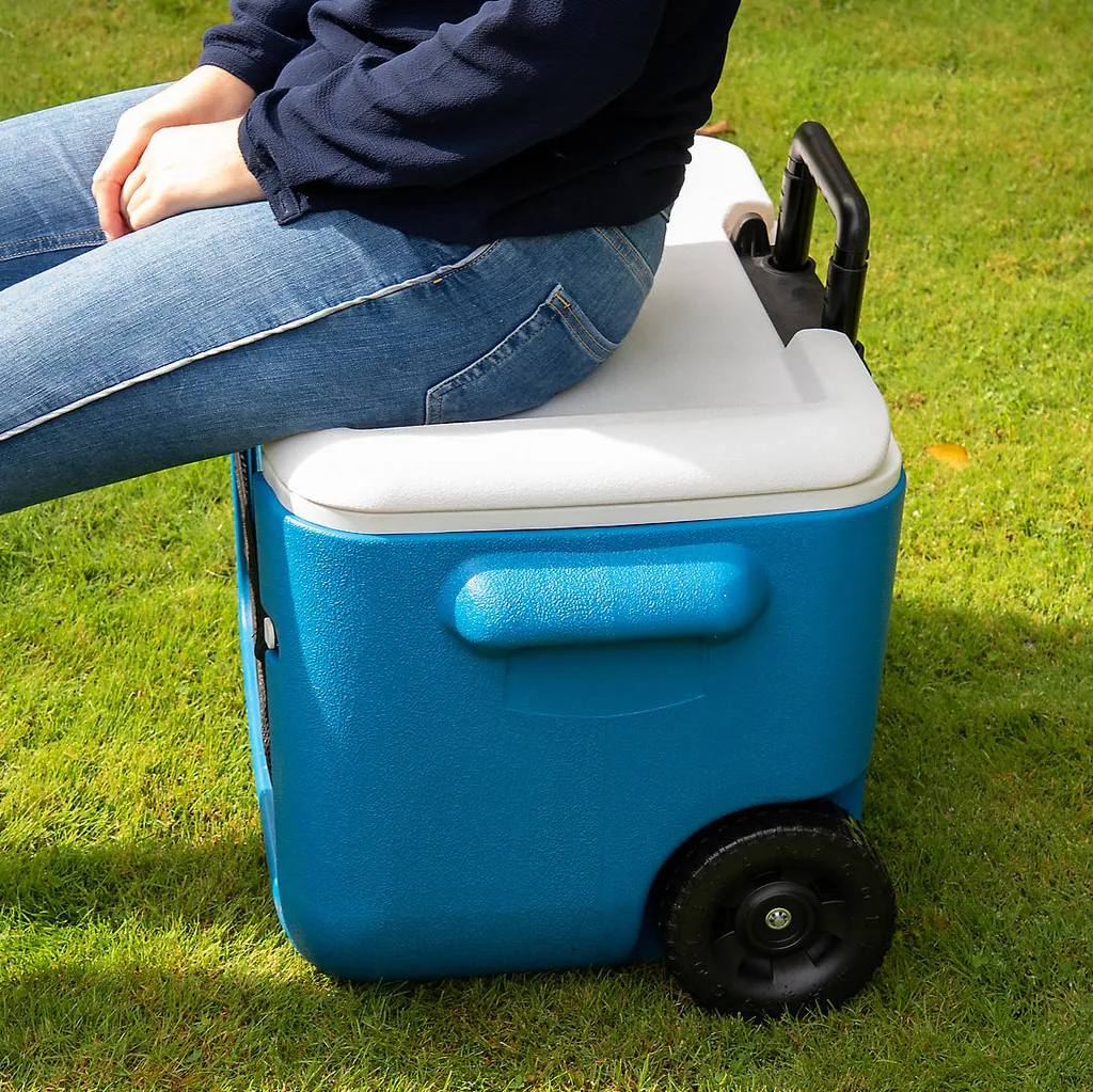 Coleman Kühlbox "50 QT Polylite Wheeled Mesh" – Bild 3