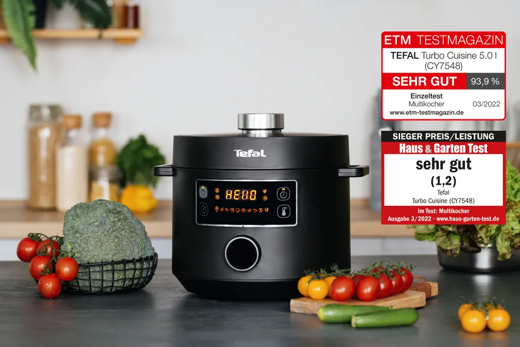 Tefal Multikocher Turbo Cuisine 5l – Bild 8