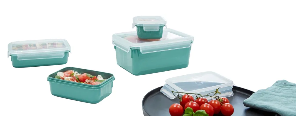 Emsa CLIP & CLOSE Colour Edition Grün 4er Set (0,2 / 0,55 / 0,8 / 2,2) – Bild 11