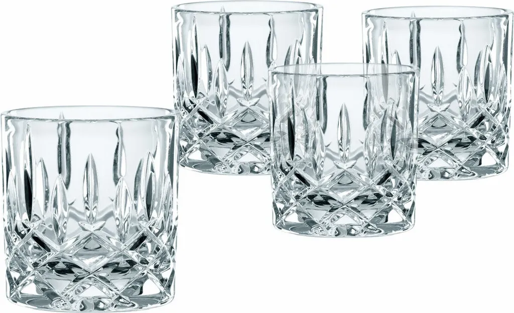 Nachtmann 98857 Noblesse Whiskybecher 245ml, Kristallglas, Transparent (4er Pack) – Bild 6