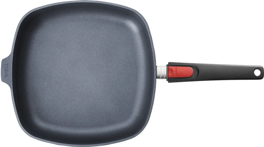 WOLL 'Diamond LITE Induktion, Gusspfanne, Viereckig, AS 24x24cm, 5,5cm H Mit Deckel' – Bild 2