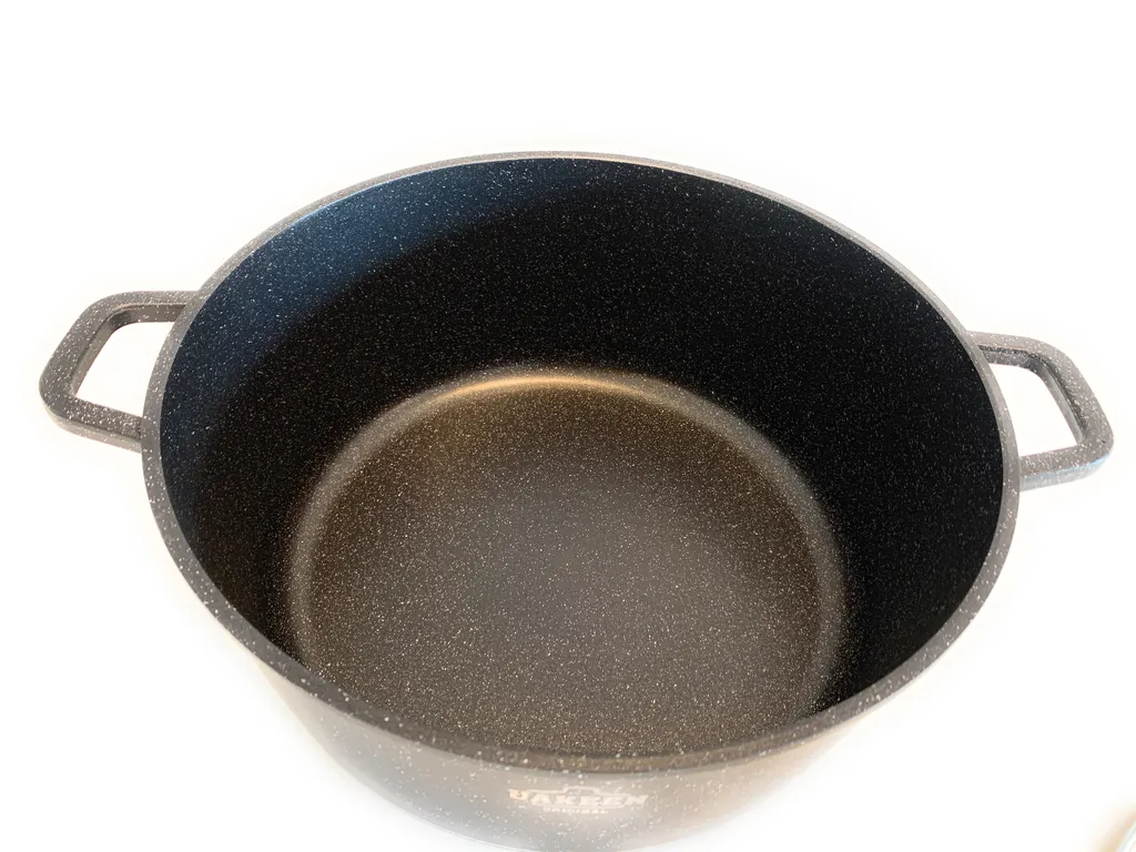 Vakeen Topf Induktion 27L 44cm Schwarz – Bild 2