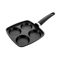 Bratpfanne Eierpfanne SPIEGELEIPFANNE Pancake TEFLON Pfannkuchenpfanne Ø 21 Cm