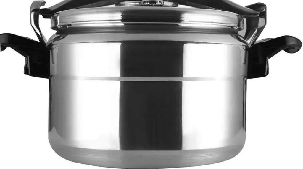 Scheffler CSD30 - Induktion Schnellkochtopf Dampfkocher Kochtopf Topf Schnellkocher Aluguss 8-16L – Bild 6