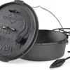 Küchenprofi Dutch Oven 5,5 L, 30 Cm BBQ 306501030