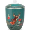 PIP Studio - Winter Wonderland - Storage Jar / Vorratsdose, Green 1,5 L