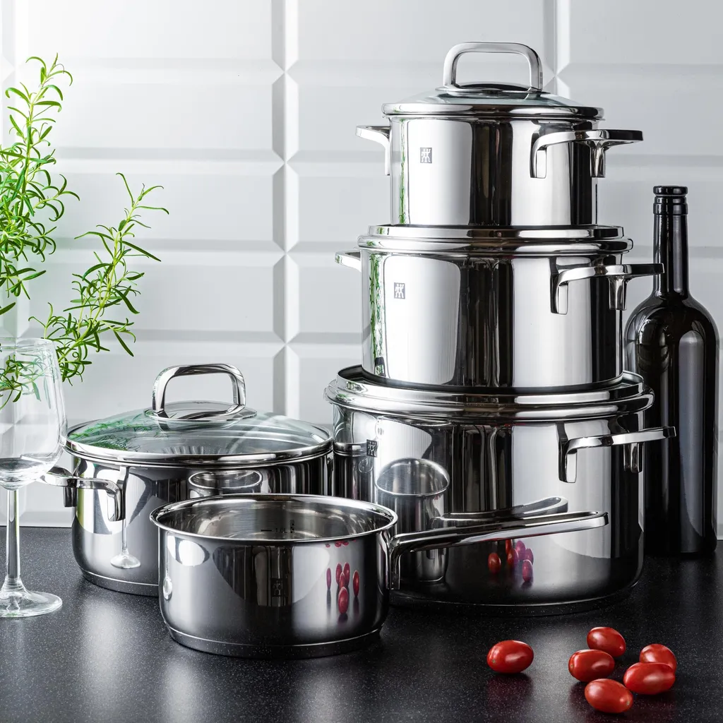 Zwilling Kochgeschirr-Set Passion 5 Tlg. – Bild 3