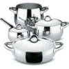 Alessi Topfset Mami - SG100S7 - 4-teilig - Von Stefano Giovannoni
